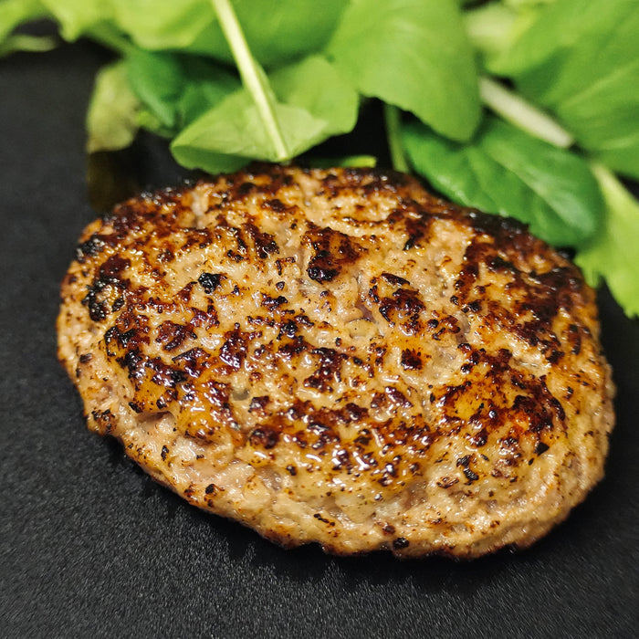 国産鹿肉　ハンバーグ