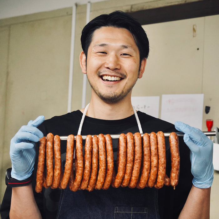 国産鹿肉　ソーセージ